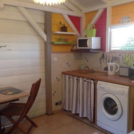Charmant Bungalow Un P'Tit Coin De Paradis Saint-Francois  Exterior foto