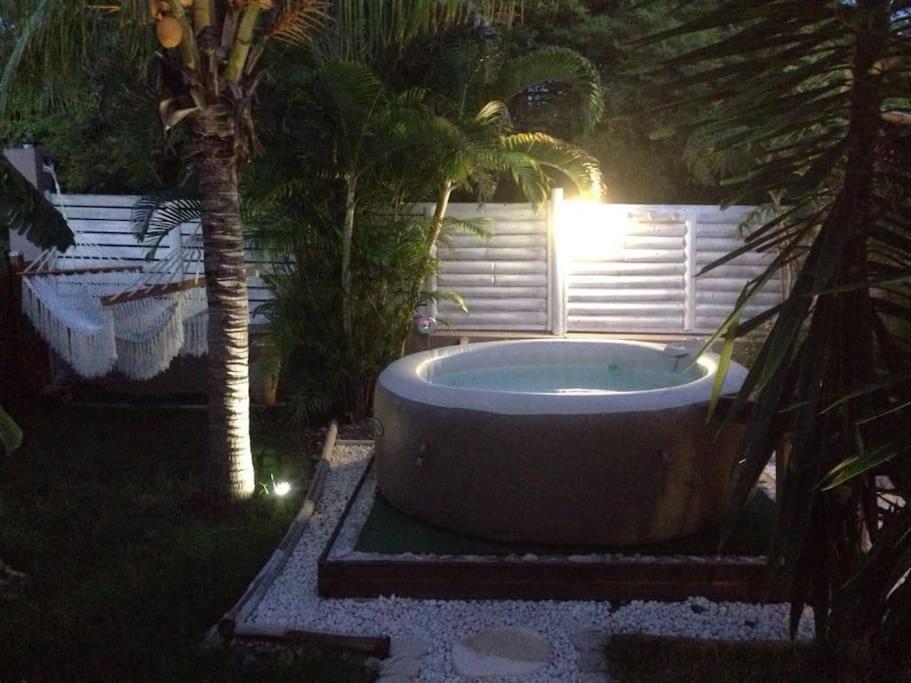 Charmant Bungalow Un P'Tit Coin De Paradis Saint-Francois  Exterior foto