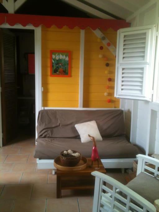 Charmant Bungalow Un P'Tit Coin De Paradis Saint-Francois  Exterior foto