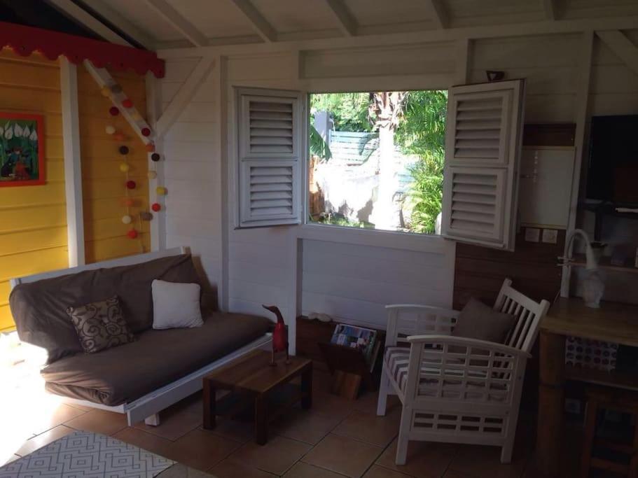 Charmant Bungalow Un P'Tit Coin De Paradis Saint-Francois  Exterior foto